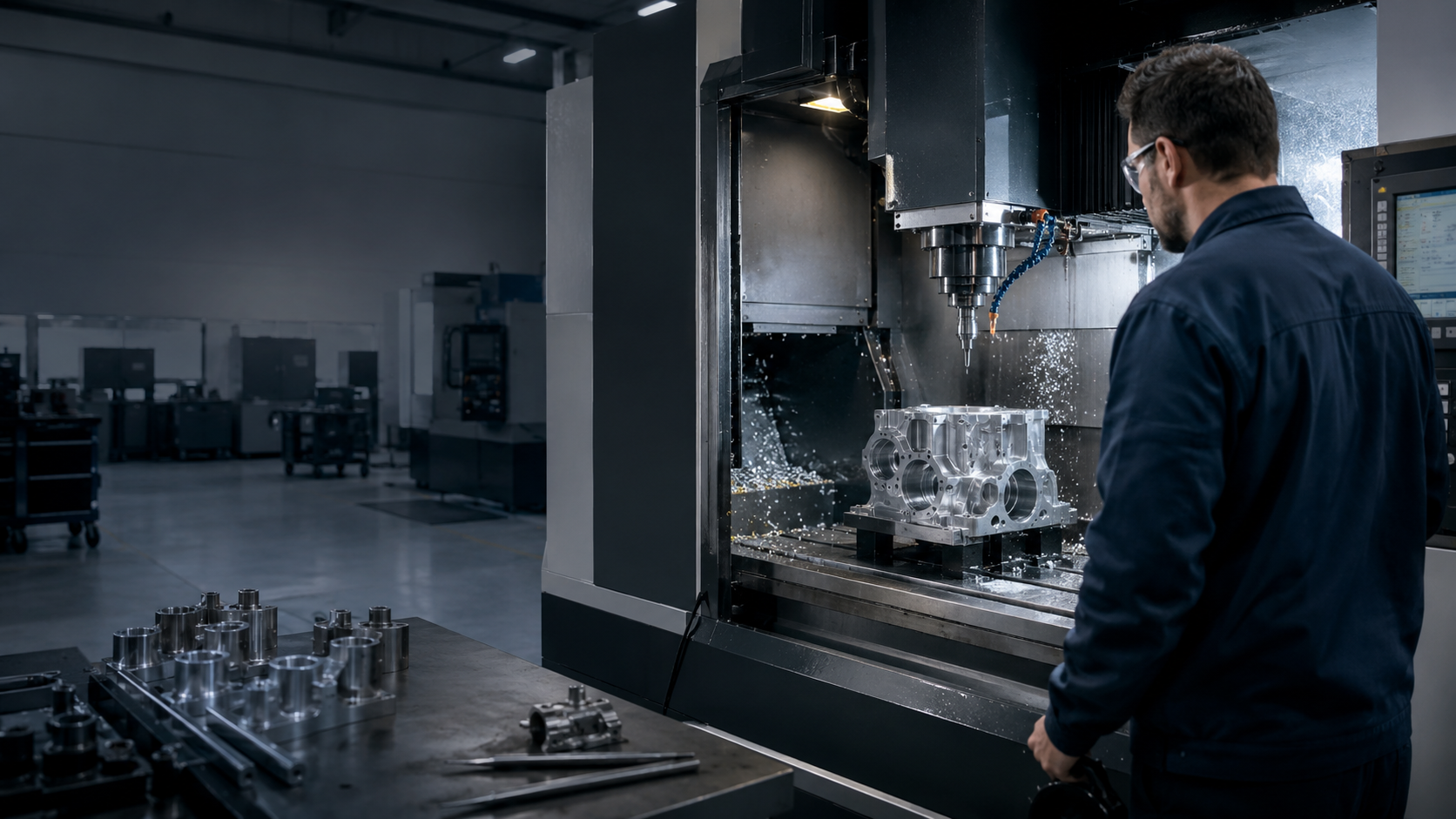 CNC Bearbeitung